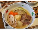 塩豚の野菜たっぷり和風ポトフ作り方4写真