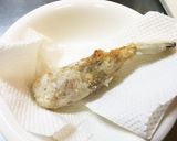 釣りたてふぐのから揚げσ(^_^;)作り方8写真