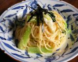 濃厚で美味しいたらこクリームスパゲティー作り方7写真