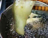 大好き♪茄子のお味噌汁♪作り方2写真