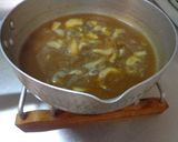 最速の冷凍キノコのスープカレー作り方5写真
