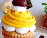 パンプキン＊モンブラン＊パイ作り方15写真