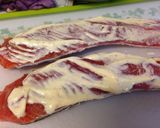 ヘルシー！鮭のピリ辛パン粉焼き作り方3写真