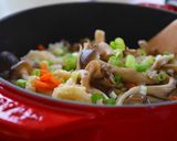 ストウブココットdeGOHANかやくご飯作り方7写真