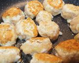 粉豆腐入り肉団子のトマトソース煮作り方2写真