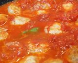 粉豆腐入り肉団子のトマトソース煮作り方3写真