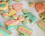簡単♡カラフルクッキー♡作り方8写真