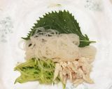 きゅうりとササミで簡単お手軽な生春巻き作り方5写真