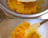 かぼちゃニョッキの鶏肉クリームソースのせ作り方2写真