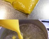 かぼちゃニョッキの鶏肉クリームソースのせ作り方4写真