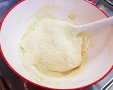 カボチャとブラックココアのパウンドケーキ作り方7写真