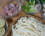 すだち農家イチオシ♪煮込み風すだちうどん作り方1写真