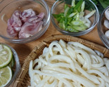 すだち農家イチオシ♪煮込み風すだちうどん作り方1写真