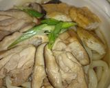すだち農家イチオシ♪煮込み風すだちうどん作り方4写真