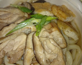 すだち農家イチオシ♪煮込み風すだちうどん作り方4写真