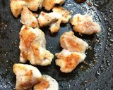 ＊鳥もも肉のウスターソース焼き＊作り方2写真