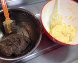 カボチャとブラックココアのパウンドケーキ作り方9写真
