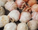 豚ロース＊肉巻き団子作り方3写真