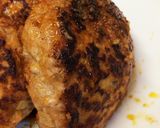 本気■肉汁でパンパンに膨らむハンバーグ作り方20写真