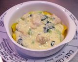 かぼちゃニョッキの鶏肉クリームソースのせ作り方10写真