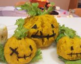 ハロウィン☆ジャックのかぼちゃサラダ作り方8写真