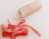 簡単キレイにカニかまを割きましょう❀作り方5写真