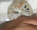 ♫お茶漬けの素で焼きおにぎりせんべい♫作り方2写真