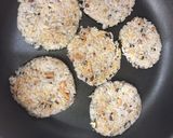 ♫お茶漬けの素で焼きおにぎりせんべい♫作り方3写真