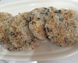 ♫お茶漬けの素で焼きおにぎりせんべい♫作り方4写真