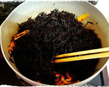 ♡厚揚げ入り♪美味しいひじきの煮物♡作り方3写真