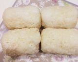 ガッツリ男飯☆肉巻きおにぎり作り方1写真