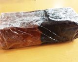 カボチャとブラックココアのパウンドケーキ作り方14写真