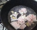 柔らか豚バラ肉の肉野菜炒め作り方2写真