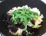 柔らか豚バラ肉の肉野菜炒め作り方4写真