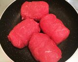 ガッツリ男飯☆肉巻きおにぎり作り方2写真