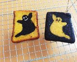 カボチャとブラックココアのパウンドケーキ作り方20写真