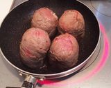 ガッツリ男飯☆肉巻きおにぎり作り方5写真