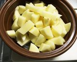 半熟卵のポテトサラダ作り方1写真