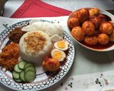 インドネシア♡ごろごろ卵の旨おかず作り方9写真