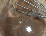 オイル&小麦粉不要☆おからチョコケーキ☆作り方2写真