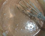 オイル&小麦粉不要☆おからチョコケーキ☆作り方3写真