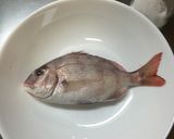 チダイ塩焼きミョウガパセリのまぜごはん!作り方3写真