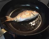 チダイ塩焼きミョウガパセリのまぜごはん!作り方5写真