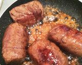 ガッツリ男飯☆肉巻きおにぎり作り方6写真
