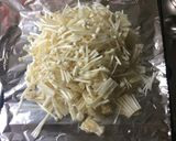 ✿焦がしなめたけ作り方1写真