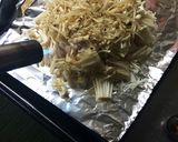 ✿焦がしなめたけ作り方2写真