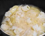 カリフラワーのスープ作り方3写真