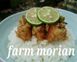 おかわりちょうだい♪すだちの油淋鶏どん作り方5写真