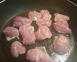 鳥モモ肉とジャガイモのカレー味炒め作り方2写真