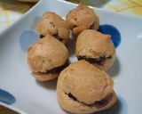 米粉の美味しいシュークリーム作り方11写真